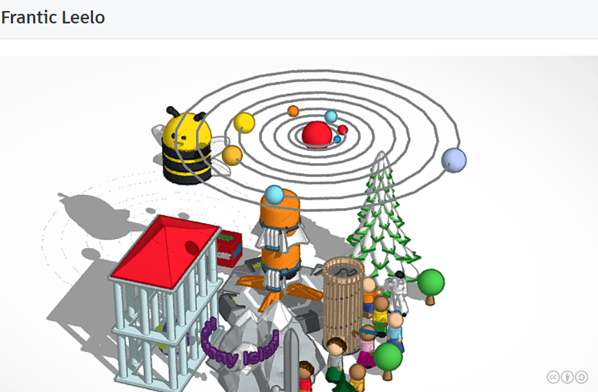 With the right tools and resources, students can build innovative and creative designs.
